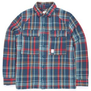 Men's Mountain Shirt Jacket - Pond
Blue Multi Plaid